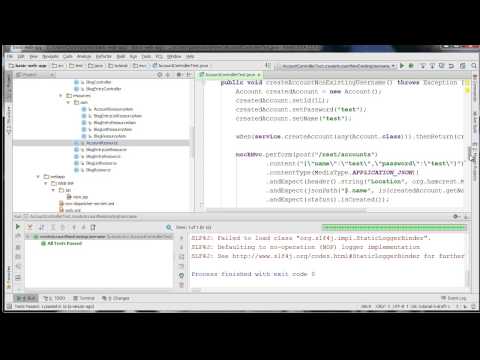 Web Development Using Spring And Angularjs Tutorial 5