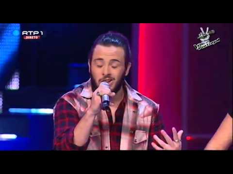 Mickael Carreira e Equipa - "Cúpido" Expensive Soul -  Gala 1 - The Voice Portugal - S2