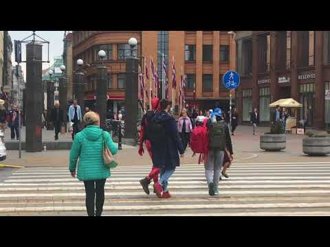 Mystery solved. Deadpool is a Latvian. Riga. Latvia 2018