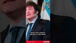 Discurso Contundente de Javier Milei en el Foro: "La libertad como única salvación"