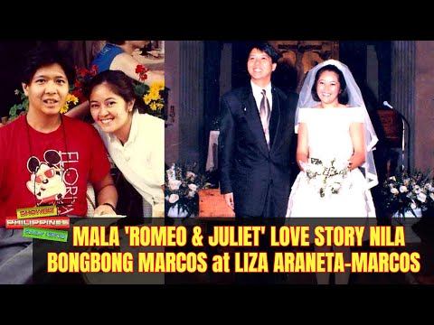 Forbidden LOVE STORY ni Bongbong Marcos and Liza Araneta-Marcos! Alamin Natin!