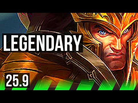 JARVAN IV vs VOLIBEAR (JGL) | 13/2/13, Legendary | EUW Master | 25.9
