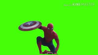 green screen background Spiderman