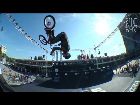 BMX: FISE World Montpellier 2016 - Mini / Spine Qualifying