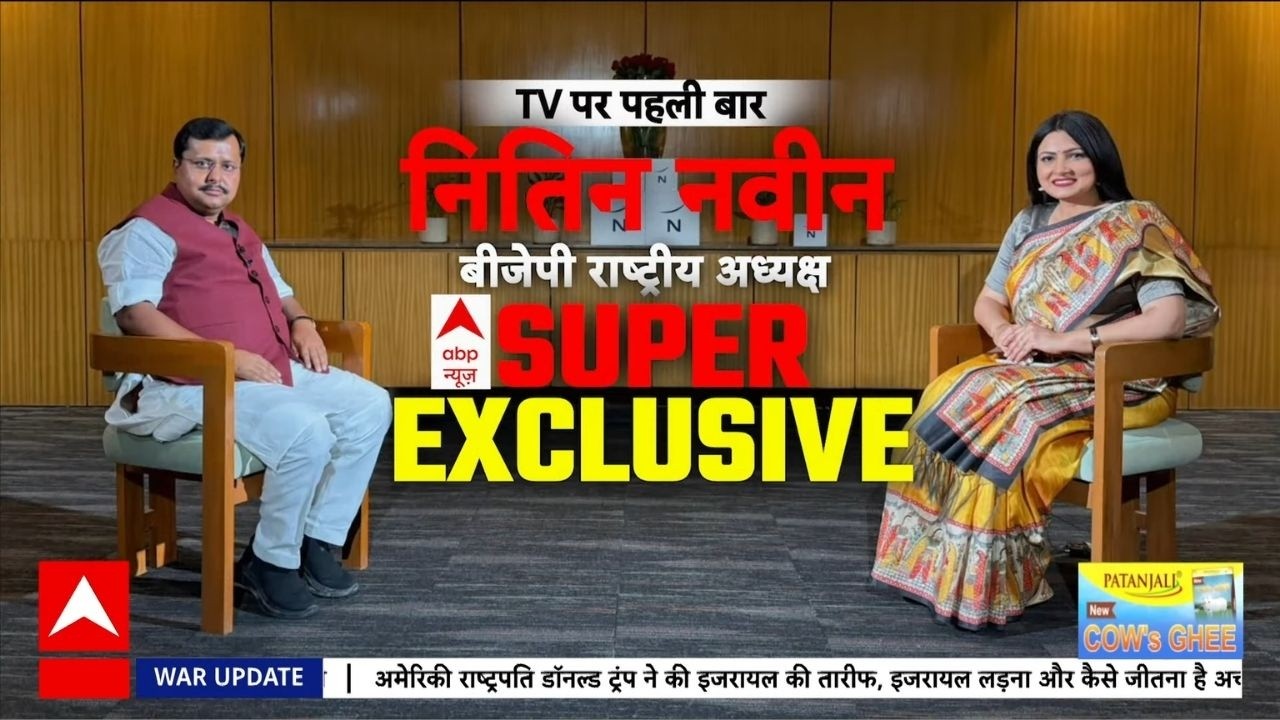 Nitin Nabin Exclusive Interview LIVE: Nitin Nabin's first TV interview | Chitra Tripathi