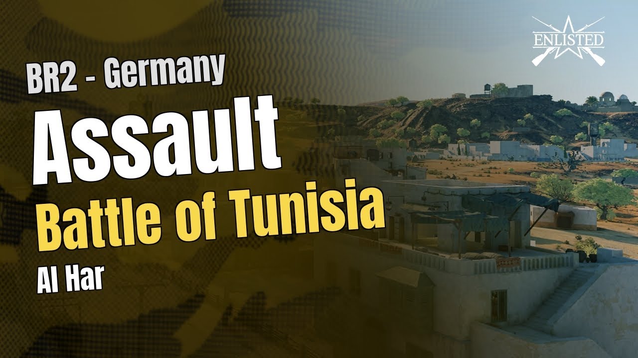 Battle of Tunisia – Al Har