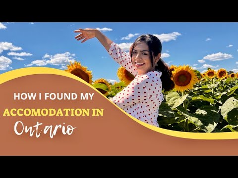 How I found my accommodation in Ontario - Finding a place to live in Canada (Scam Alert)