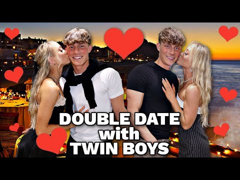 DOUBLE DATE WITH TWIN BOYS!!!