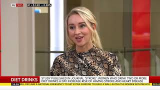ARE DIET DRINKS SAFE? | SKY NEWS | Nutritionist Rhiannon Lambert