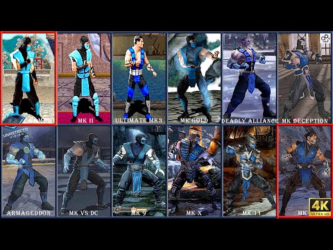 SUB-ZERO 🧊 | The ULTIMATE GRAPHIC EVOLUTION (4K 60FPS UNRSTRCTD)