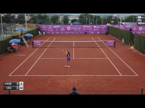 Anna Kubareva v Jordina Cegarra Ramirez - W100+H LA BISBAL D'EMPORDA (match incomplete)
