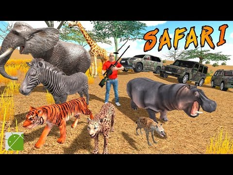 Safari Hunting Free Shooting Game - Android Gameplay FHD - YouTube
