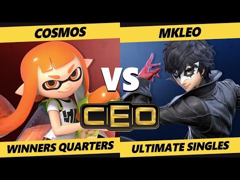CEO 2019 SSBU - PG | Cosmos (Inkling) Vs. FOX MVG | MkLeo (Joker) Smash Ultimate Tournament WQ