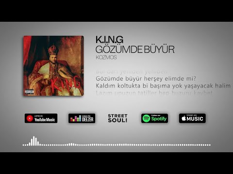 KOZMOS - GÖZÜMDE BÜYÜR (OFFICIAL LYRIC VIDEO)
