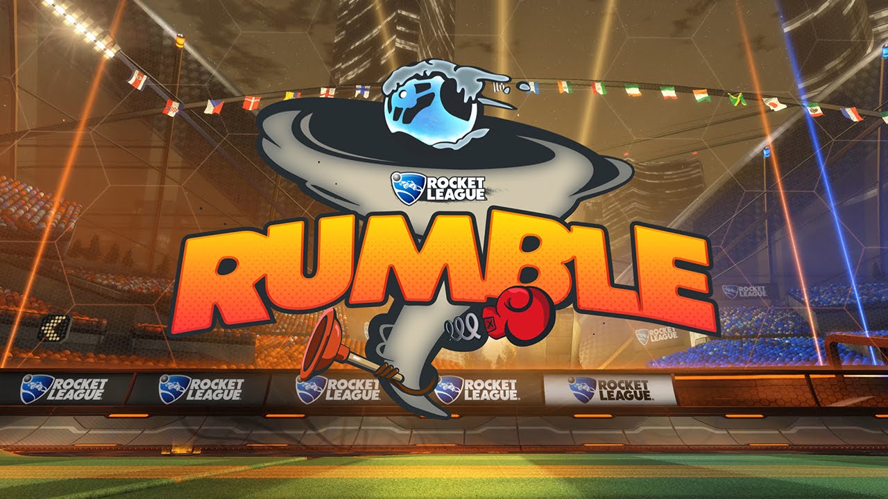 Rocket LeagueÂ® - Rumble Trailer - YouTube