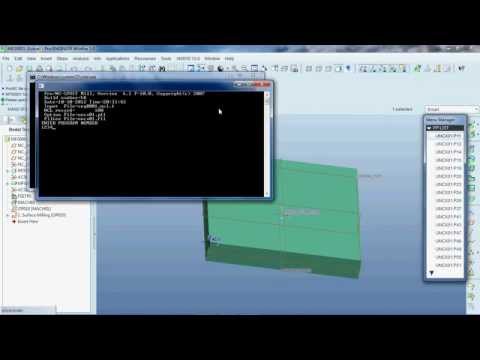 SURFACE MILLING SIMULATION