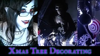 Decorating My Creepy Xmas Tree! | Black Friday