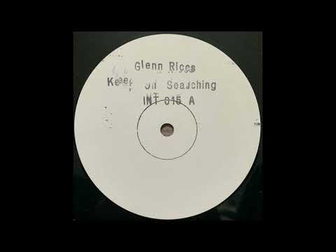 Glen Riccs - Keep on Searching