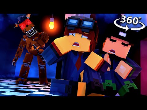 Freddy's AFTER YOU in 360/VR FNAF! - Minecraft VR Video