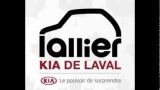 Pub radio Lallier Kia  Laval (version en français)