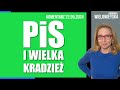 PiS i wielka kradzież | Dominika Wielowieyska komentarz  22.05.2024