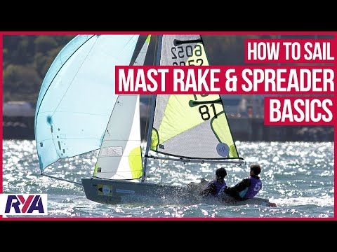 MAST RAKE & SPREADER BASICS - How To Sail - Find out how to setup your boat