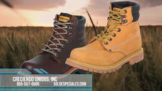 Botas de Trabajo Pro Cliff Protection calzado de ptoteccion a precio de Mayoreo