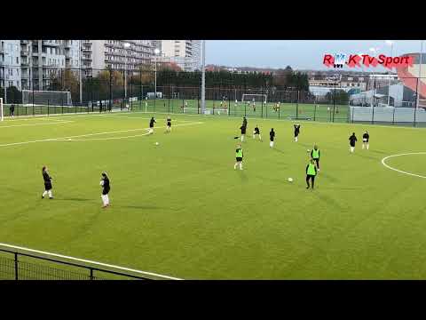 124.MATRICE FOOTBALL 22/23 Champ Dames Div.II Nat.B RWD MOLENBEEK Girls A vs BX Brussels Women A