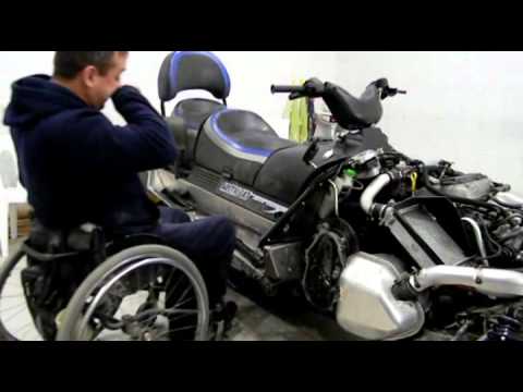 Ремонт снегохода разбираем заклинившую коробку Arctic Cat 660-turbo