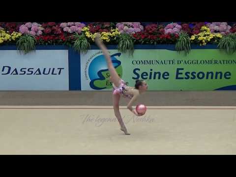 Natalia KULIG (POL) ball - 2015 Corbeil junior AA