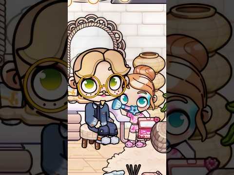 Dia dos pais no avatar world #avatarworld #avatarworldgame #tocalife #tocalifeworld