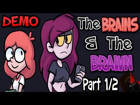 Let's Insanely Play The Brains And the Brawn Demo Part 1/2
