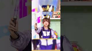 ダイタクヘリオス役の山根綺さんライトを振っていたらミュージカルの事を思い出して涙目になって語ってしまうシーン　みんな！ミュージカルに行こう！　ぱかライブvol.24 #shorts