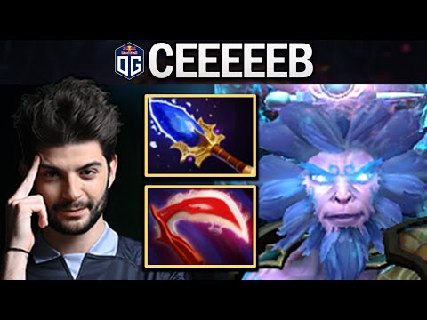 OG.CEB MONKEY KING WITH AGHANIMS-DAEDALUS - DOTA 2 7.28 GAMEPLAY