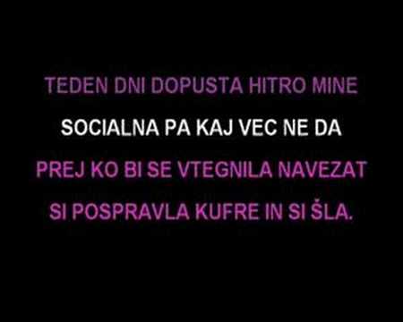 Karaoke - Mi2 - Pridi z menoj v toplice