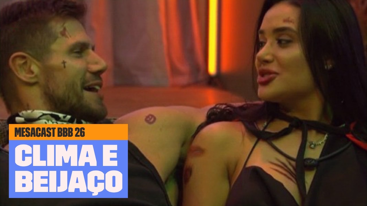 CLIMA entre Jordana e Jonas resulta em BEIJAÇO | BBB 26 | Mesacast BBB | Multishow