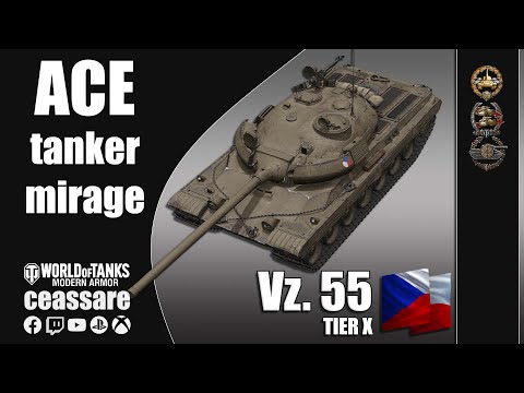 Vz. 55 / WoT Console / PS5 / Xbox Series X / 1080p60 HDR