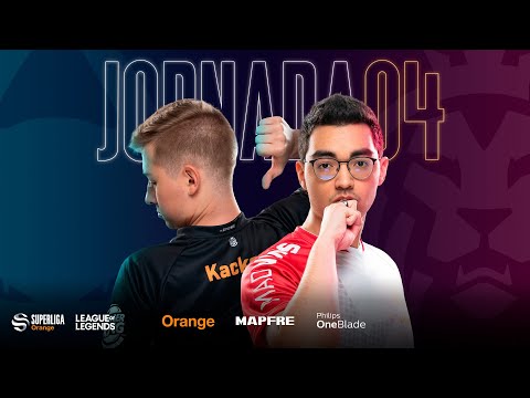 MAD LIONS VS X6TENCE | Superliga Orange League of Legends |Jornada 4 | TEMPORADA 2020
