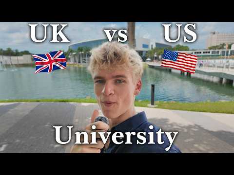 Everything you need to know about US vs UK university | The Science of Living EP 16