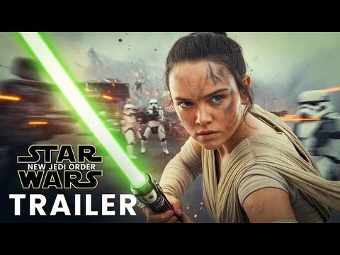 STAR WARS 🔥 New Epic Trailer | The Galaxy Awakens | 4K( Fan Made)