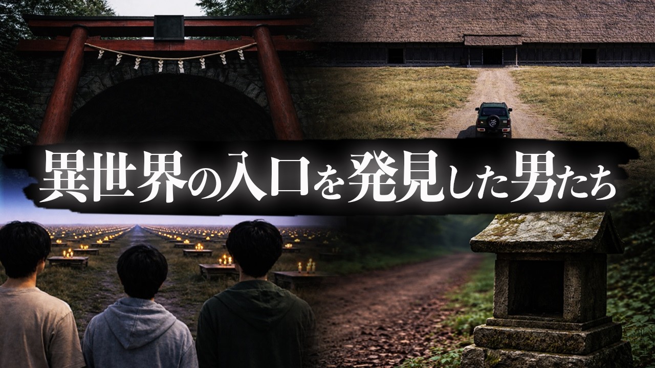 異世界の入口が2chで発見された話