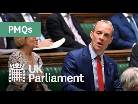 Prime Minister's Questions (PMQs) with British Sign Language (BSL) - 29 March 2023