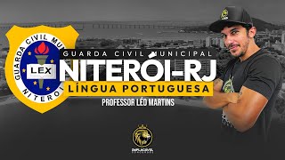 GUARDA CIVIL MUNICIPAL NITERÓI-RJ | LÍNGUA PORTUGUESA