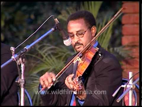 The sound of the violin from Sudan