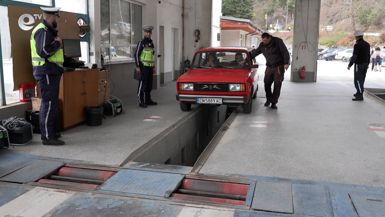 В Смолян започнаха масови проверки за техническата готовност на автомобилите за зимата