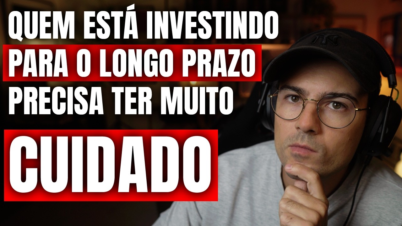 Estamos vivendo A MAIOR BOLHA da história?