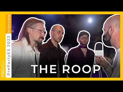 ESCplus interviews The Roop - PrePartyES Madrid (Lithuania 2020 & 2021)
