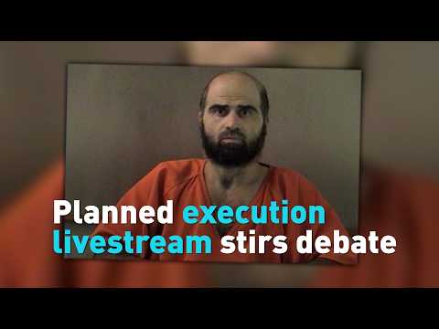 Pentagon to livestream execution of Fort Hood shooter