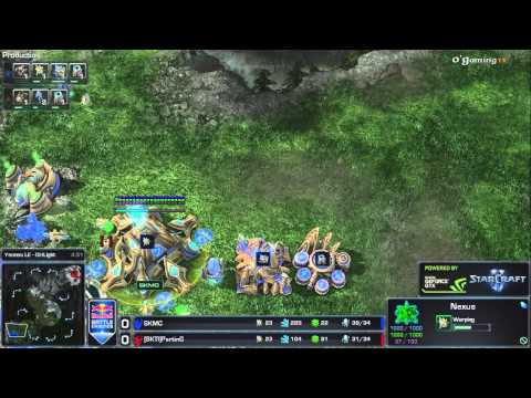 (HD843) Red Bull Battle Grounds - Map 1 MC vs PartinG demi finale