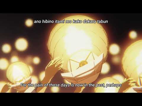 One Piece Opening 25  Highest Point by SEKAI NO OWARI English Lyrics HD